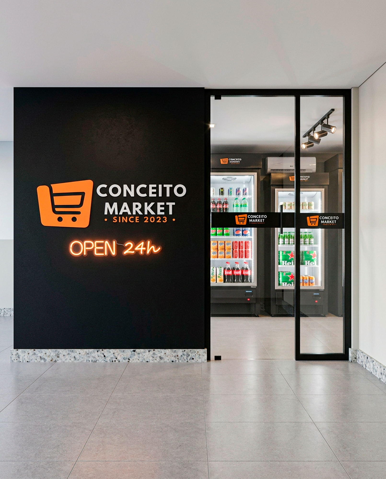 Conceito Market — Open 24h